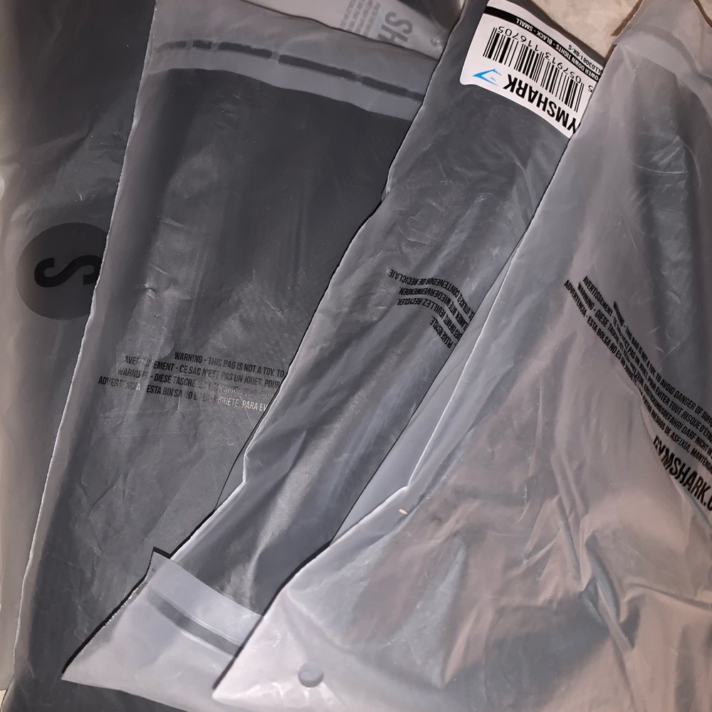 Gymshark Power Down Leggings Black - Picture 2 of 2